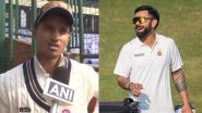 Virat Kohli's Presence Motivates Us, Says Captain Ayush Badoni Ahead of Star Indian Batter's Domestic Cricket Comeback in Delhi vs Railways Ranji Trophy 2024-25 Match (Watch Video)