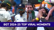 India vs Australia BGT 2024-25 Top Viral Moments: From Virat Kohli's Shoulder Charge Towards Sam Konstas To Mitchell Starc vs Yashasvi Jaiswal, Here's A Look At Interesting Incidents Down Under