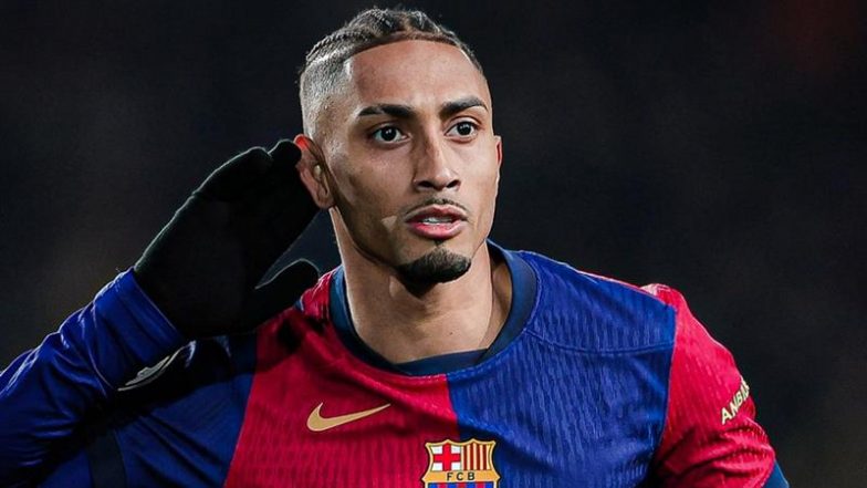 Benfica vs Barcelona, UEFA Champions League 2024–25 Live Streaming Online & Match Time in India: How To Watch UCL Match Live Telecast on TV & Football Score Updates in IST?