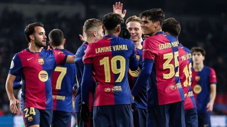 How To Watch Barcelona vs Rayo Vallecano Free Live Streaming Online