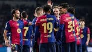 Barcelona 5-1 Real Betis, Copa del Rey 2024-25: Lamine Yamal, Gavi, Raphinha and Others Shine as Hansi Flick's Men Cruise Into Quarterfinals (Goals Video Highlights)