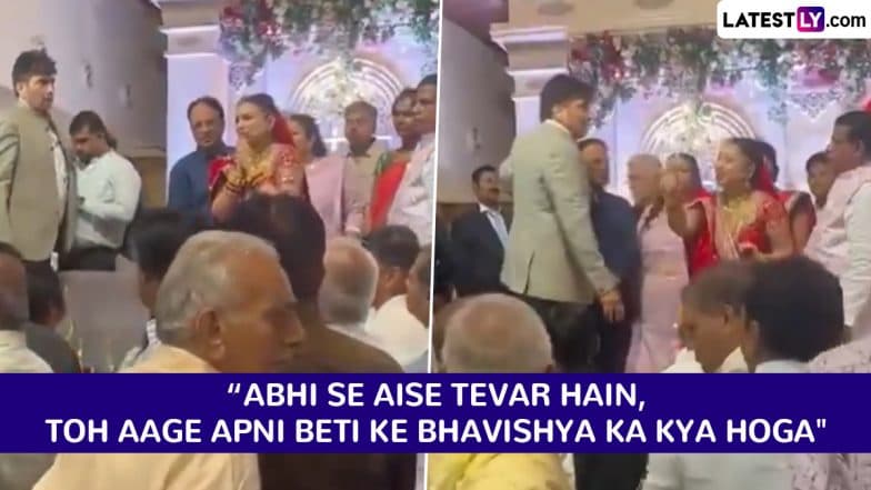 Big Salute! Bride’s Mother Calls Off Wedding in Bengaluru After Drunk Groom and His Friends Create Ruckus, Asks Barati to Return, Video Goes Viral