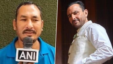 Saif Ali Khan Stabbing Case: Mumbai Police Questions Auto-Rickshaw Driver Bhajan Singh Who Rushed Bollywood Actor to Lilavati Hospital (Watch Video)