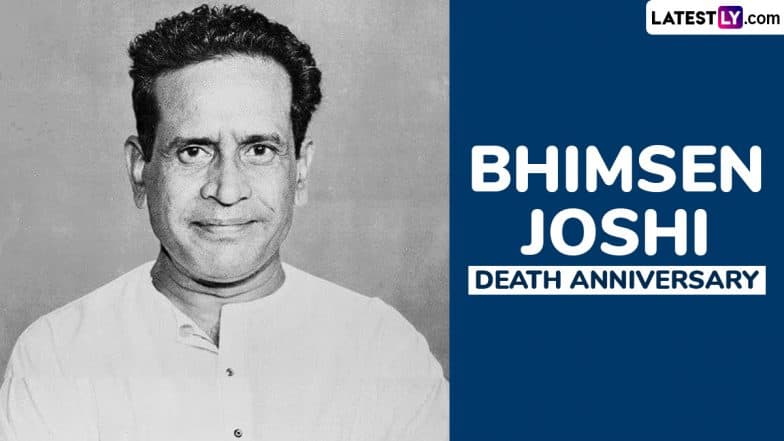 Bhimsen Joshi Death Anniversary 2025: Remembering Pandit Bhimsen Joshi, the Legendary Vocalist Whose Legacy Is Immortalised (Watch Video)