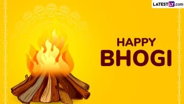 Happy Bhogi Pandigai Status, Wallpapers, Messages and Greetings To Share With Family and Friends