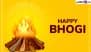 Bhogi 2025 Wishes: Happy Bhogi Pandigai Status, HD Images, Wallpapers, WhatsApp Messages and Facebook Greetings To Share With Family and Friends