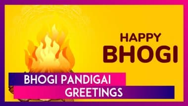 Bhogi Pandigai 2025 Greetings, Wishes, Messages and Quotes To Celebrate the First Day of Pongal