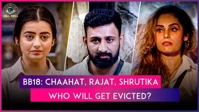 ‘Bigg Boss 18’ Episode Update: Chaahat Pandey, Rajat Dalal & Shrutika Arjun’s Fate in Live Audience’s Hands | 📹 Watch Videos From Morning Tidings