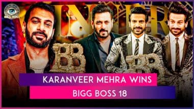 ‘Bigg Boss 18’ Finale: Karanveer Mehra Wins ‘BB18’, Vivian Dsena Emerges As First Runner-Up