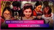 &lsquo;Bigg Boss 18&rsquo; Episode Update: Karanveer Mehra, Chum Darang, and Shilpa Shirodkar Get Teary-Eyed Upon Reading Letters Sent by Their Family