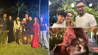 Happy New Year 2025: Alia Bhatt-Ranbir Kapoor, Kajol-Ajay Devgn, Ananya Panday and Other Celebs Wish Fans With Heartfelt Posts (View Pics & Videos)