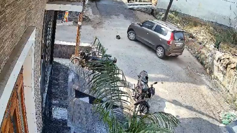 Bulandshahr: Retired Cop Detained in Uttar Pradesh After Video of Car Running Over Puppy Goes Viral