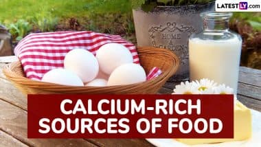 Calcium-Fortified Foods! From Dairy Products to Tofu, Know Calcium-Rich Sources of Food