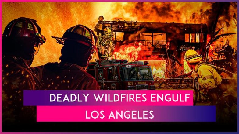 Los Angeles Wildfires: 7 Dead, Thousands Evacuated As Destructive Fires ...