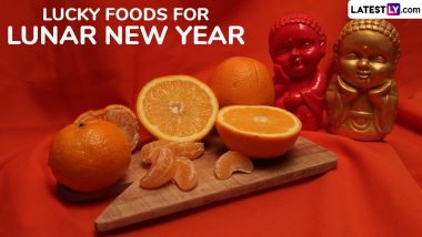 Lucky Food for Chinese New Year 2025: From Spring Rolls and Noodles to Rice Balls and Steamed Fish, Traditional Food Items to Eat for Good Fortune in the Year of the Wood Snake