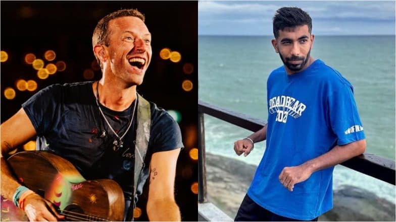 'He Needs to Bowl at Me Now' Chris Martin Stops Song to Mention Jasprit Bumrah's Name During Coldplay Concert in Mumbai, Fans React With Loud Cheers (Watch Videos)