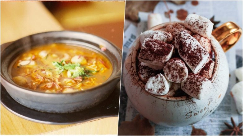 Classic Chicken Soup, Hot Chocolate With Marshmallows &ndash; 5 Comforting Dishes To Enjoy on Foggy Day