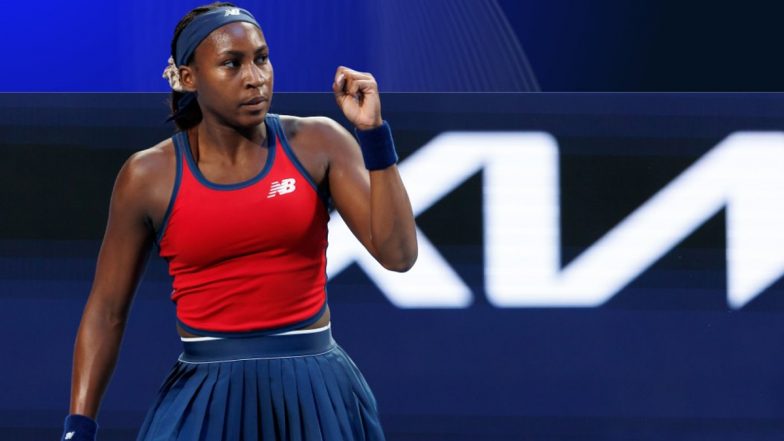 Coco Gauff Defeats Shuai Zhang by Straight Sets, Secures Team USA's Perfect Start at United Cup 2024–25 in Perth