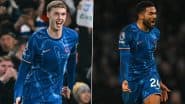 Chelsea 2–2 Bournemouth, Premier League 2024–25: Cole Palmer Nets One, Reece James Scores Late As the Blues Secure Vital Draw Against Cherries