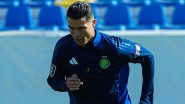 Cristiano Ronaldo Shares Glimpses Of Training Following Re-Joining Al-Nassr Practice Ahead of Saudi Pro League 2024-25 Match Against Al-Akhdoud (See Post)