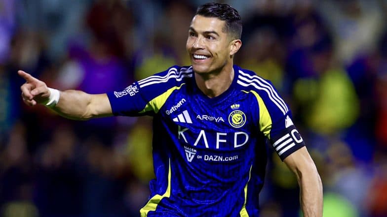 Cristiano Ronaldo Completes 100 Goal Contributions for Al-Nassr, Achieves Feat During Saudi Pro League 2024–25 Match Against Al-Khaleej