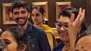 D Gukesh Gets Light-Hearted Marriage Banter From Vishwanathan Anand's Wife Aruna During Vidit Gujrathi's Pre-Wedding Celebrations, Video Goes Viral