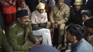 'Jo Karna Hai Kar Le': DSP PP Singh Lashes Out at Family of Ram Chandra Maurya, Who Died in Police Custody, in Lakhimpur Kheri, Video Draws Ire From Akhilesh Yadav and Priyanka Gandhi