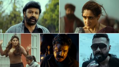 ‘Daaku Maharaaj’ Trailer: Nandamuri Balakrishna Faces Off Against the Menacing Bobby Deol in This High-Octane Actioner (Watch Video)