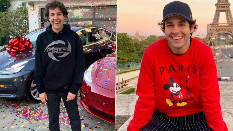 David Dobrik Returns to YouTube After 2-Year Hiatus: Influencer Surprises Fans and Friends With Jaw-Dropping Body Transformation, Shells Out Fitness Goals in Viral Video