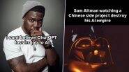 DeepSeek Funny Memes With ‘AI Lost the Job to AI’ Message Goes Viral: Best Superintelligent Jokes, Hilarious Instagram Reels and ROFL Images on DeepSeek R1 vs OpenAI vs ChatGPT