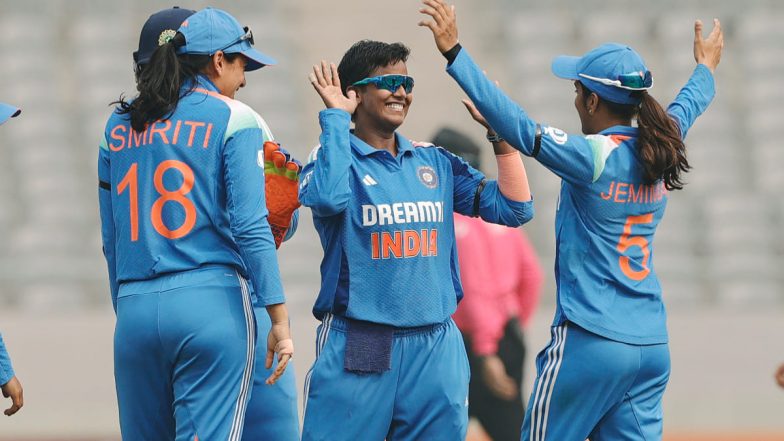 IND-W vs IRE-W Dream11 Prediction, 1st ODI 2024: Tips and Suggestions To Pick Best Winning Fantasy Playing XI Team for India Women vs Ireland Women Match in Rajkot