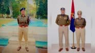 Deepti Sharma Takes On New Role of DSP in Uttar Pradesh Police; Shares Pics in Uniform, Thanks UP Government for 'Opportunity To Serve' (See Post)