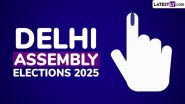 Delhi Election 2025 Date: When Is Delhi Assembly Elections? How Many Seats Did AAP, BJP and Congress Win in Last Polls?