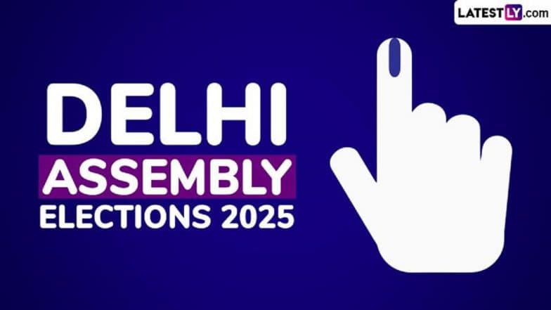 Delhi Election Date 2025: When Is Polling? Check Voting Date, Time and Other Details About Delhi Assembly Elections