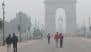 Delhi Weather Update: Air Quality in ‘Poor’ Category in National Capital; Cold Wave, Dense Fog Persists (Watch Video)