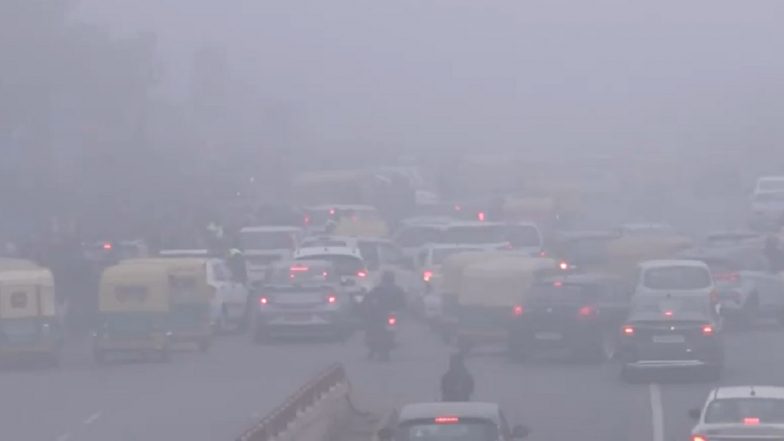 Cold Wave Conditions Envelops Delhi, City Records 6.4 Degrees Celsius