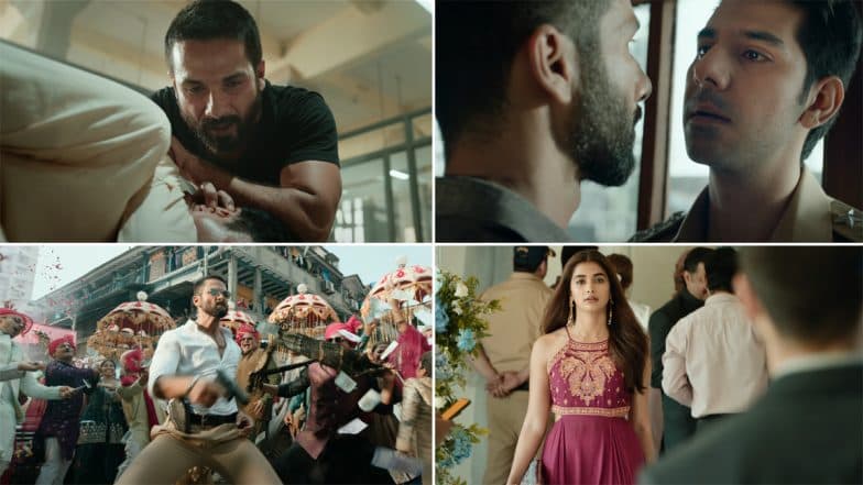 ‘Deva’ Trailer: Shahid Kapoor Is Deadly Cop on a Mission in This Action-Thriller Co-Starring Pooja Hegde (Watch Video)