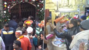 Temple Visits on New Year’s Day 2025: From Kamakhya Temple in Guwahati to Pracheen Hanuman Mandir in Connaught Place, Devotees Throng to Places of Worship to Ring In the New Year