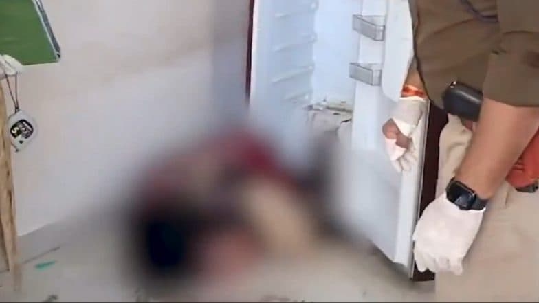 Dewas: Man Murders Live-In Partner, Hides Body in Refrigerator for 9 Months; Arrested From Ujjain (Watch Videos)