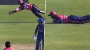 39-Year-Old Dinesh Karthik Takes One-Handed Stunning Catch During MI Cape Town vs Paarl Royals SA20 2025 Match (Watch Video)