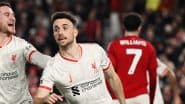 Nottingham Forest 1–1 Liverpool, Premier League 2024–25: Diogo Jota's Goal Helps the Reds Secure a Draw Against Garibaldis