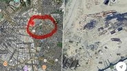 &lsquo;Help&rsquo; and &lsquo;Traffico,&rsquo; Mysterious Signs Written in Debris Spotted on Google Maps in Los Angeles, Viral Pictures Spark Widespread Concerns