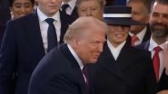 Donald Trump Sworn In As 47th President of US After Returning To Power for Second Term (Watch Video)