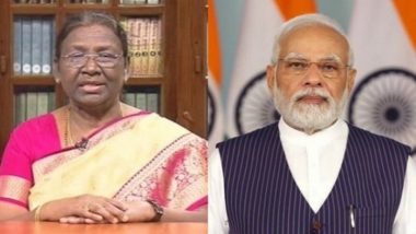 President Droupadi Murmu, PM Modi Extend New Year Greetings To Country