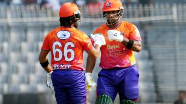 BPL 2024–25 Live Streaming in India: Watch Durbar Rajshahi vs Dhaka Capitals Online and Live Telecast of Bangladesh Premier League T20 Cricket Match