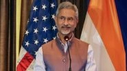 Donald Trump Swearing-In Ceremony: EAM S Jaishankar To Represent PM Narendra Modi As His Special Envoy at Inaugural Function in Washington DC
