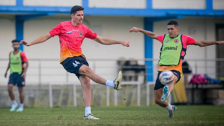 East Bengal vs Kerala Blasters FC, ISL 2024–25 Live Streaming Online on JioCinema: Watch Telecast of EBFC vs KBFC Match in Indian Super League 11 on TV and Online | ⚽ LatestLY