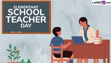 Elementary School Teacher Day 2025 Wishes: Share Thoughtful Quotes, Messages, HD Wallpapers, Greetings and Images To Express Gratitude to Elementary School Teachers