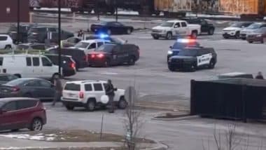 Elkhart Supermarket Shooting: 2 Dead, 2 Officers Injured After Shooting at Martin's Super Market in Indiana; Shooter Also Killed (Watch Video)