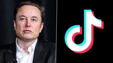 Elon Musk To Acquire TikTok? Report Says Chinese Officials Considering Selling TikTok's US Operations to Tech Billionaire, Company's Spokesperson Terms Claim 'Pure Fiction'